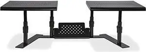 Allsop 31883 Metal Art ErgoTwin Dual Monitor Stand