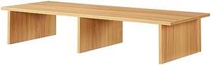 Convenience Concepts Designs2Go TV/Monitor Riser for TVs up to 46 Inches, Light Oak