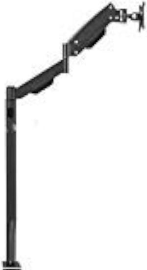 13-27 LCD Monitor Floor Stand Sofa Side Fixed TV Mount Computer Monitor Holder Gas Spring Arm LD216A Loading 10kgs