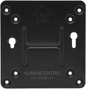 HumanCentric VESA Mounting Kit Compatible with Intel NUC | VESA Adapter Bracket to Attach NUC Mini PC Computer to The Back of a Monitor