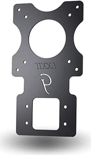 Gladiator Joe Monitor Arm/Mount VESA Bracket Adapter Compatible with LG 24MP58VQ, 24MP58VQ-P, 24MP59G, 24MP59G-P, 24MP60VQ, 27MP58VQ, 27MP58VQ-P | Laser Cut | 100% Made in North America