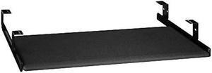 Bush Business Furniture Universal Keyboard Shelf with Galaxy Finish