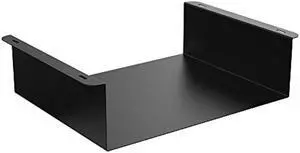 Under Desk PC Mount 444 | 14W x 4H x 11D | Under Desk Mount | Mount for Personal Computers | USA Made