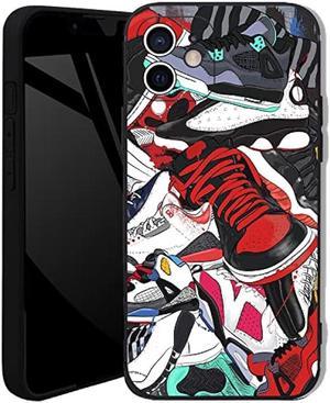 Jkxwl iPhone 11 Case for Boys Men iPhone Case Upgraded [Camera Protection] with Full Body Protection Anti-Scratch Shockproof Case Compatible with iPhone 11 6.1 inch Cool Shoe