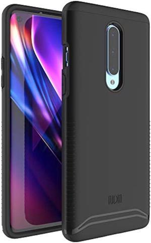 TUDIA Merge Designed for OnePlus 8 Case, Dual Layer Phone Case for OnePlus 8 [NOT Compatible with Verizon Version] (Matte Black)