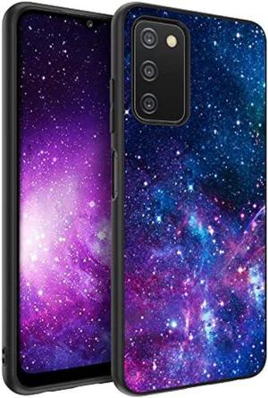 BENTOBEN Samsung Galaxy A03s Phone Case Galaxy A03s Phone Case Slim Fit Glow in The Dark Shockproof Drop Protective Soft TPU Bumper Girl Women Cover for Samsung A03s 65 2021 NebulaGalaxy