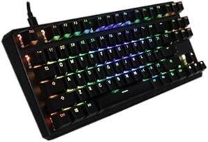 TECWARE Phantom+ 87 Key Mechanical Keyboard, RGB led, Wraith Red Switch