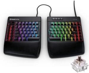 KINESIS GAMING Freestyle Edge RGB Split Mechanical USB Keyboard (MX Brown)