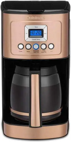 Cuisinart DCC-3200CPAMZ PerfecTemp 14 Cup Programmable Coffeemaker - Copper