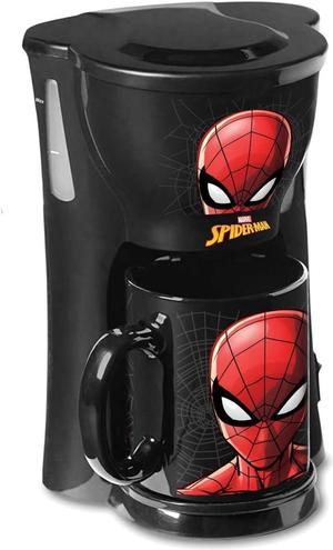 Uncanny Brands Spider-Man Single Cup Coffee Maker with Mug- Cup A Joe With Spidey