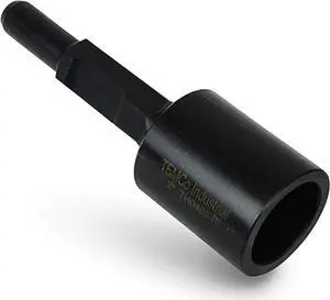 TEMCo TH0405  1-1/8 / 30 mm Hex Shank Demo Hammer T Post Driver Attachment