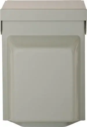 Talon LGP3S 30-Amp Enclosed, Outdoor Rated, Receptacle , Gray