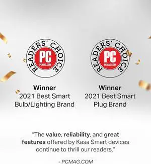 Kasa Smart Plug HS103P4, Smart Home Wi-Fi Outlet Works with Alexa, Echo, Google Home & IFTTT, No Hub Required, Remote Control, 15 Amp, UL Certified, 4-Pack, White