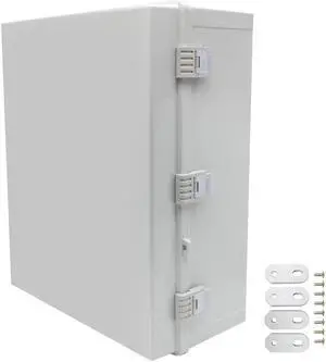 Electric Junction Box Large (19.69 x 15.75 x 7.87) Inches, Waterproof Outdoor Weatherproof Plastic Enclosure Box with Cover for Electronics, Dustproof, Watertight, Heavy-Duty Device Housing