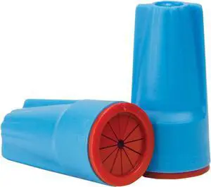 62241 DryConn Aqua Series wire connector, 100 pk, Blue