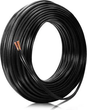 FIRMERST 14/2 Low Voltage Landscape Wire Outdoor Lighting Cable 100 Feet