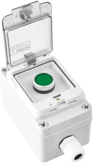 Push Button Box Momentary Green Push Button Switch Box Weatherproof Push Button Switch Box Push Button Box Momentary Green Push Button Switch Box Weatherproof Push Button Switch Box