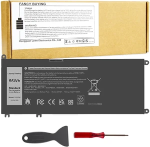33YDH Laptop Battery for Dell Inspiron 17 7000 7778 7779 7786 7773 15 7577 G3 3579 3779 G5 5587 G7 7588 Latitude 13 3380 14 3490 15 3590 3580 Vostro 15 7580 7570 PVHT1 P30E 81PF3 081PF3 33YDH Laptop Battery for Dell Inspiron 17 7000 7778 7779 7786 7773 15 7577 G3 3579 3779 G5 5587 G7 7588 Latitude 13 3380 14 3490 15 3590 3580 Vostro 15 7580 7570 PVHT1 P30E 81PF3 081PF3