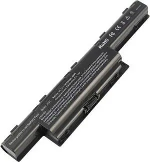 Laptop Battery for Acer AS10D31 AS10D51 Aspir 4741 5253 5251 5336 5349 5551 5552 5560 5733 5733Z TravelMate 5740 5735 5735Z 5740G Gateway NV55C NV50A NV53A NV59C [6 Cells/58WH]