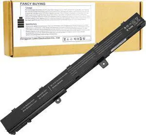 Fancy Buying Laptop Battery for Asus X551M X551 X551C X551CA X551MA X451 X451C Series A41 D550 0B110-00250100 A31N1319 A41N1308 A31LJ91 High Performance Battery