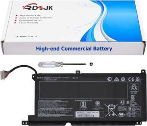 PG03XL Laptop Battery for HP Pavilion Gaming 15-DK 15-dk0020TX 15-dk0021TX 15-EC 15-ec0000 15-ec1011ns OMEN 5X FPC52 Series PGO3XL HSTNN-OB1I HSTNN-DB9G L48495-005 L48430-AC1 L48430-AC2 11.55V 52.5Wh