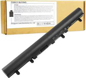 Fancy Buying AL12A32 AL12A72 Laptop Battery Replacement for Acer Aspire V5 V5-431 V5-471 V5-471P V5-531 V5-571 V5-571P V5-571-6605 E1 E1-522 E1-532 E1-572 E1-572G E1-510 E1-510P 4ICR17/65
