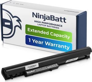 NinjaBatt Battery for HP 746641-001 740715-001 OA04 OA03 15-R029WM 15-R052NR 15-R015DX 15-G020DX 15-R137WM 15-D035DX 250 G3 15-D020DX HSTNN-LB5Y 0AO3  High Performance [4 Cells/2200mAh/33wh]