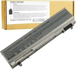 Fancy Buying New Laptop Battery for Dell Latitude E6400 E6410 E6500 E6510 Precision M2400 M4400 M4500 M6500