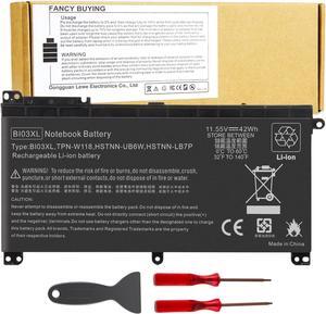 Fancy Buying BI03XL Laptop Battery Compatible with HP Pavilion X360 13-U M3-U 13-u000 M3-U001DX M3-U103DX 13-U100TU 13-U118TU Stream 14-AX 14-ax010wm 14-ax010nr ON03XL 0N03XL 844203-855
