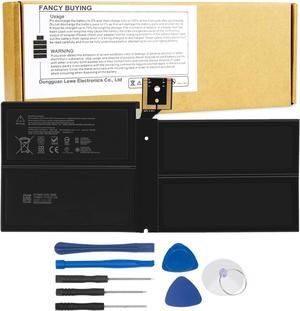 G3HTA038H DYNM02 Laptop Battery for Microsoft Surface Pro 5th Gen (Model 1796, 2017), Surface Pro 6 (Model 1807/1809/1796, 2018 Tablet Series) 12.3" 2-in-1, Core i5 i7 m3 FJU-00001 FKJ/FKG-00001