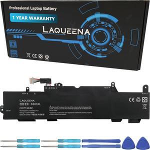 SS03XL Laptop Replacement Battery for Hp EliteBook 730 735 740 745 830 840 846 ZBOOK 14U G5 HSN-I12C HSN-I13C-4 Series Notebook HSTNN-LB8G 932823-421 933321-855 11.55V 50WH/4330MAH 3-Cell