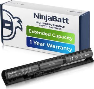 NinjaBatt Battery for HP 756743-001 V104 vi04 756744-001 Envy 14 15 17 Series Probook 450 g2 g3 756478-851 756478-422 756478-421 756478-422 - High Performance [4 Cells/2200mAh]