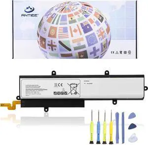 ANTIEE EB-BT670ABA Laptop Battery for Samsung Galaxy View 18.4" SM-T670N SM-T677A SM-T670NZKAXAR SM-T670NZWAXAR Series AA2GA26BS AA2GC05BS AA2GB07BS AA2GB07B AA1G907KS AA1GA02BS AA2GC16BS