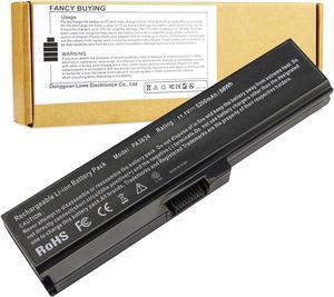 PA3634U-1BAS Laptop Battery for Toshiba Satellite A665 C655 L645 L645D L650 L650D L655 L655D L670 L675 M300 M301 M305 M505 U405, p/n PABAS228 PA3634U-1BRS PA3635U-1BAM PA3636U-1BRS PA3635U-1BRM