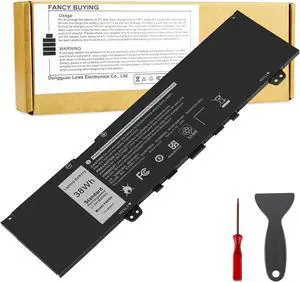 Fancy Buying 39DY5 F62G0 Battery for Dell Inspiron 13 7000 i7373 7373 7386 2-in-1 7370 7380 5370 P83G P87G P91G P83G001 P83G002 P87G001 P91G001 039DY5 39DY5 0F62G0 RPJC3 0RPJC3 F62GO Vostro 13 5370