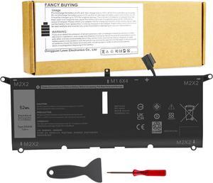 DXGH8 Battery for Dell XPS 13 9370 9380 2019 Inspiron 13 7000 7390 7391 2-in-1 5390 5391 14 7400 7490 Latitude 3301 E3301 Vostro 5390 5391 Series 0H754V H754V G8VCF G8VCF6C HK6N5 P113G001 P82G P82G001