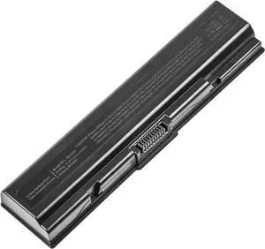 TREE.NB Laptop Battery for Toshiba PA3534U-1BRS Toshiba Satellite A200 A205 L201 L202 L203 L205 L300 L300D L305 L305D 11.1V 5200mAh Black