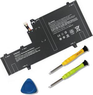 EFOHANA OM03XL Laptop Battery Replacement for HP EliteBook x360 1030 G2 1GY31PA Series Notebook OM03 OM03057XL HSN-I04C HSTNN-IB70 HSTNN-IB7O 863167-171 863280-855 11.55V 57Wh 4935mAh 3-Cells
