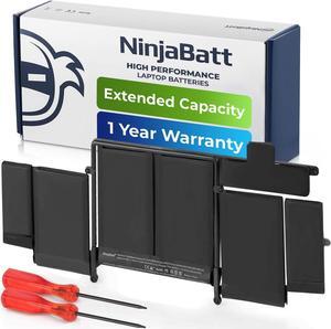 NinjaBatt Battery A1502 A1582 for Apple MacBook Pro Retina 13 A1493 [Early 2015 Mid 2014 Late 2013] - Long Lasting [71.8Wh/11.43V]