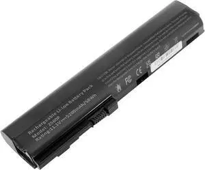 Futurebatt New 5200mAh Laptop Battery for HP Elitebook 2560p 2570p SX03 SX06 632423-001 HSTNN-DB2K