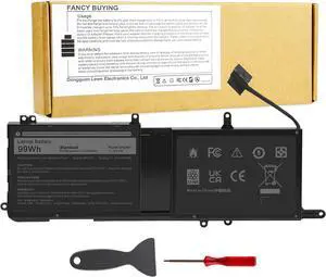Fancy Buying 9NJM1 44T2R MG2YH Laptop Battery for Dell Alienware 15 R3 R4 17 R4 R5 Series P31E P69F P31E001 P31E002 P69F001 P69F002 HF25D 01D82 546FF 0546FF HF250 0HF250 0MG2YH