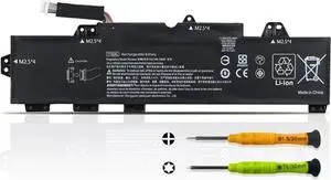 56Wh TT03XL 932824-421 Laptop Battery for HP EliteBook 755 G5 850 G5 850 G6 ZBook 15U G5 G6 Mobile Workstation TT03XL-BTI TT03056XL-PL HSN-I13C-5 932824-1C1 932824-2C1 933322-855 HSTNN-LB8H HSTNN-DB8K