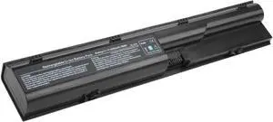 4430s Laptop Battery Replacement Fit for HP Probook 4540s 4440s 4530s 4535s 4545s 4431s 4435s 4330s Series, fits Laptop Part Number 633805-001 PR06 PR09 HSTNN-IB2R 633733-321 11.1V 5200mAh