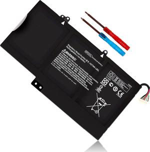 NP03XL 761230-005 Battery for Laptop HP Envy X360 15 15-U011DX 15-U010DX 15-U111DX 15-U483CL 15-U493CL 15-U110DX 15-U110DX, Pavilion X360 13-A010DX 13-A013CL 13-A110DX 13-A012DX, 760944-421 HSTNN-LB6L