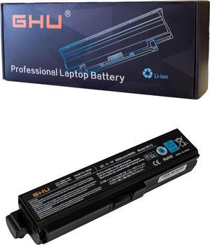 GHU New Battery 98 WH Replacement for PA3819U-1BRS Compatible for Toshiba Satellite PA3817U-1BRS A665 C655 L600 L675D L700 P745 L745 L750 P755 P775 L655 PA3819U-1BAS PA3816U-1BRS PA3817U-1BAS