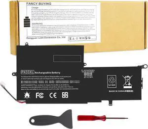 Fancy Buying PK03XL Laptop Battery Replacement for HP Spectre Pro X360 G1 G2 Spectre 13-4000 13-4100 13-4200 13-4000nf 13-4006tu 13-4103dx 13-4003dx Laptop 789116-005 788237-2C1 HSTNN-DB6S TPN-Q157