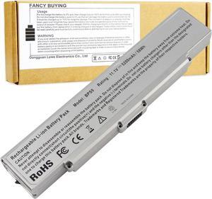 Fancy Buying BPS9 Battery for Sony Vaio PCG-5J1L,PCG-5J2L,PCG-5K1L,PCG-5K2L,PCG-5G1L,PCG-5G2L,PCG-5G3L,PCG-6S2L,PCG-6W1L,PCG-6W2L,PCG-6W3L,PCG-7131L,PCG-7132L (Silver 11.1V 5200mAh) Fancy Buying BPS9 Battery for Sony Vaio PCG-5J1L,PCG-5J2L,PCG-5K1L,PCG-5K2L,PCG-5G1L,PCG-5G2L,PCG-5G3L,PCG-6S2L,PCG-6W1L,PCG-6W2L,PCG-6W3L,PCG-7131L,PCG-7132L (Silver 11.1V 5200mAh)