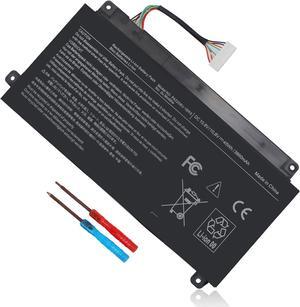 Gomarty PA5208U-1BRS Battery Compatible with Toshiba Satellite P55W E45W E45W-C4200X E45W-C4200 P55W-C5204 P55W-C5208 P55W-C5200X P55W-C5314; Chromebook CB35-B3330 CB35-B3340 CB35-C3300 CB35-C3350