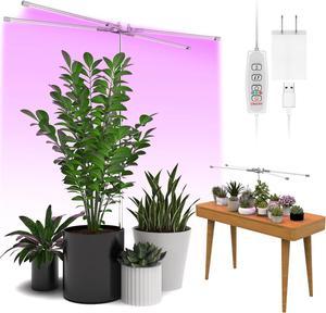 LED Plant Grow Light Indoor 1 Pack Full Spectrum Growing Lamp Lights Strip Height Adjustable Plant Stand for Small Large Plant Seeding Growth