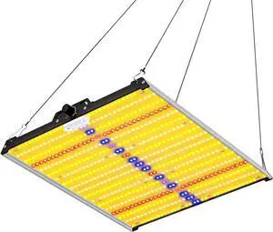 2024 Upgraded SH1200 Led Grow Light,Dimmable Full Spectrum LED Growing Lights with UV&IR for Indoor Plants Greenhouse Increase Yield & Crop Quality, Plant Growing Lamps,Cover 3x3 Grow Light